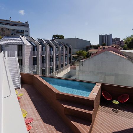 Studentville Central Lisboa Exterior foto