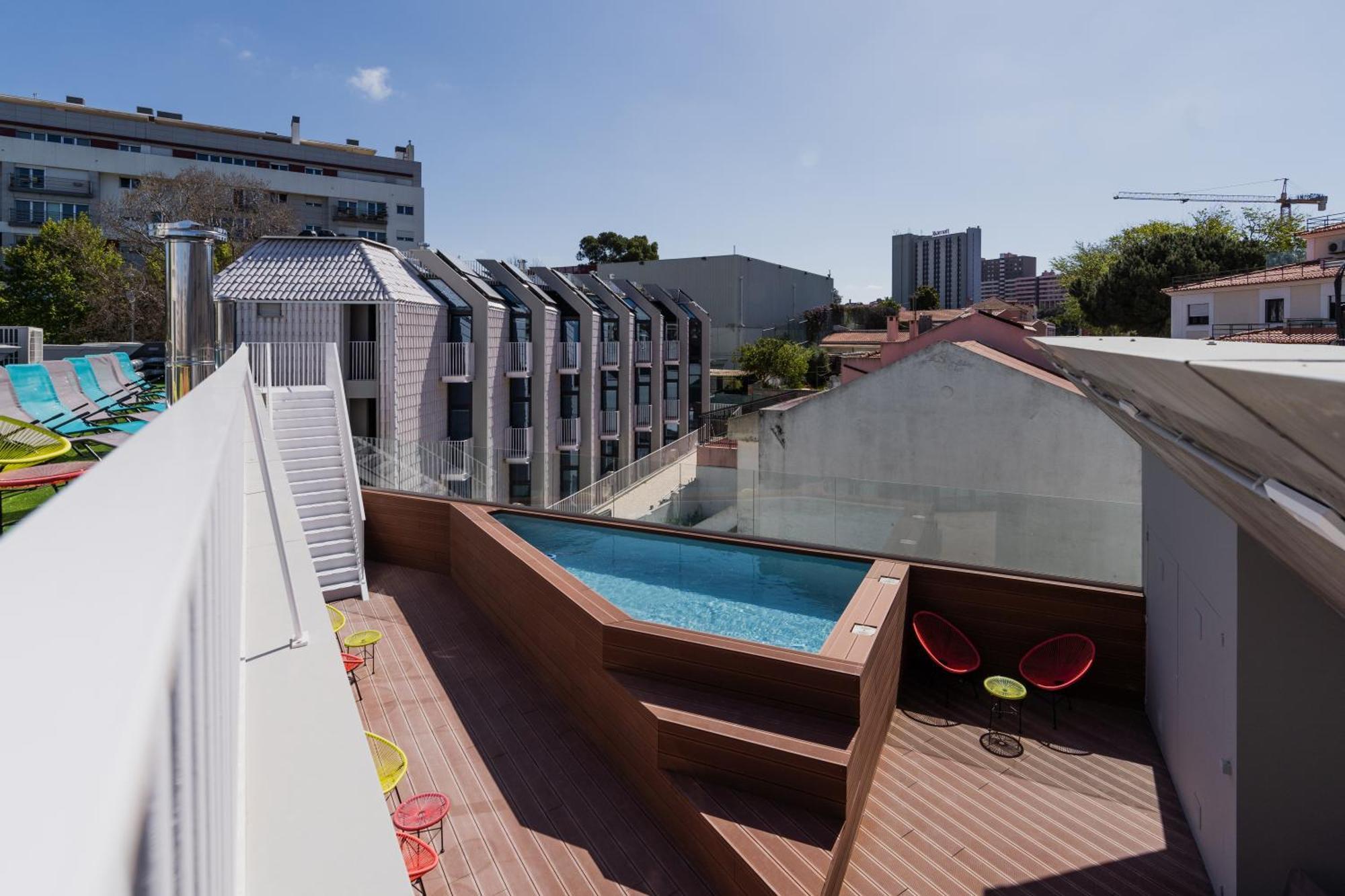 Studentville Central Lisboa Exterior foto