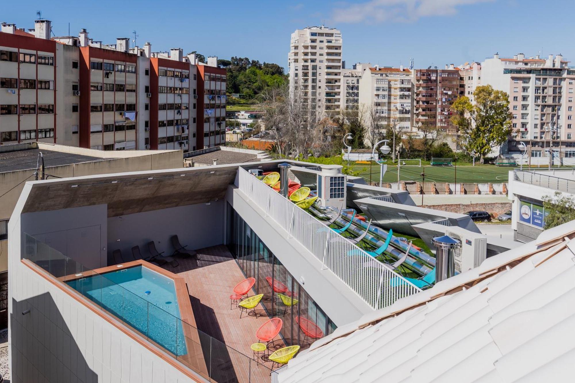 Studentville Central Lisboa Exterior foto