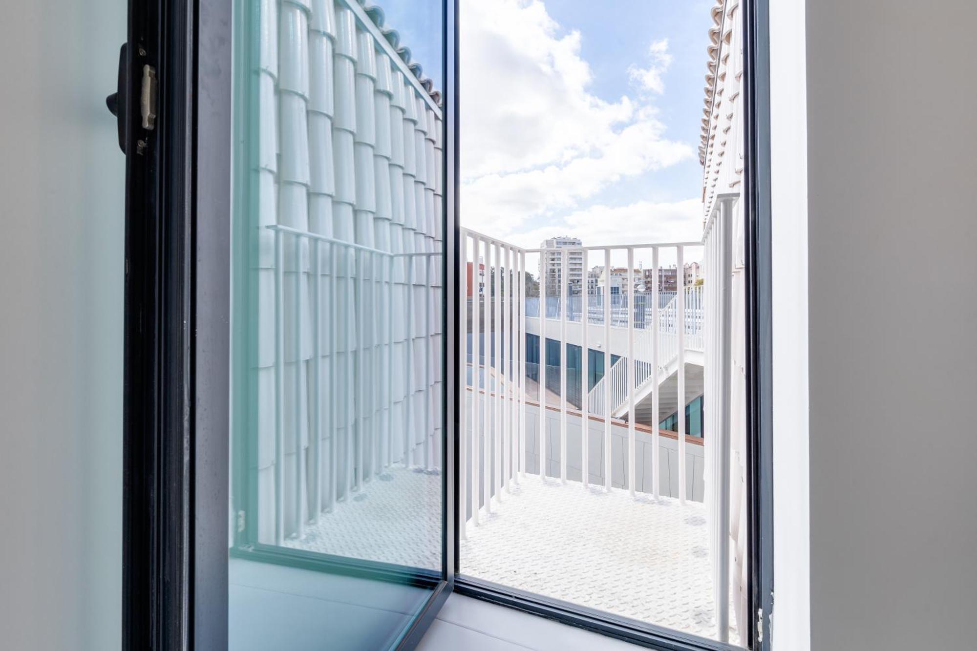 Studentville Central Lisboa Exterior foto